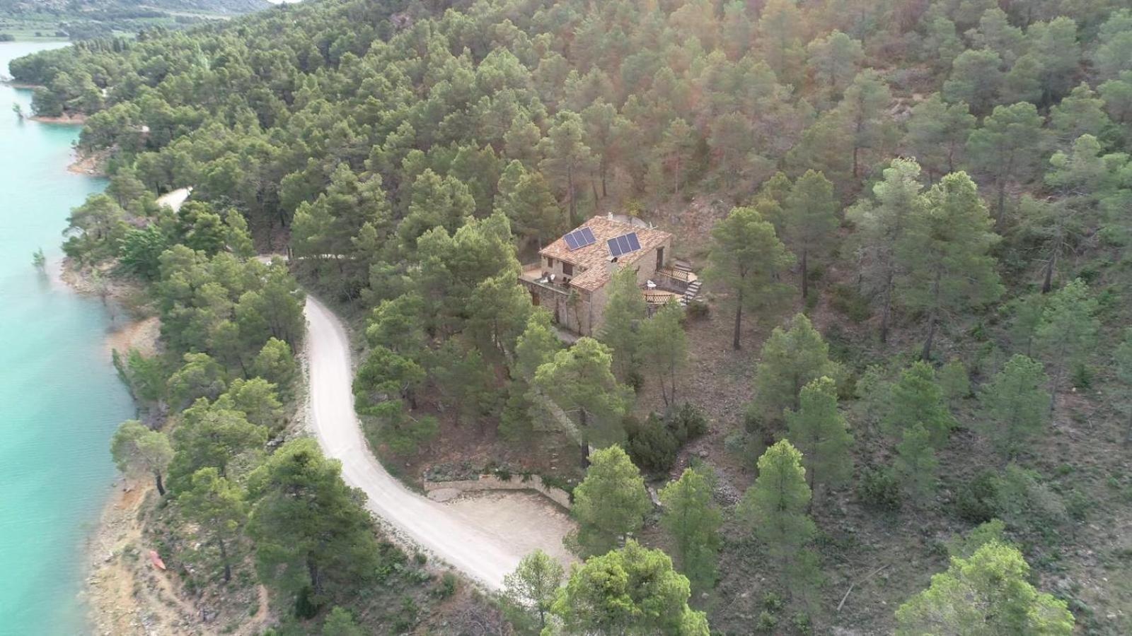 Casa Del Lago Beceite Eksteriør billede