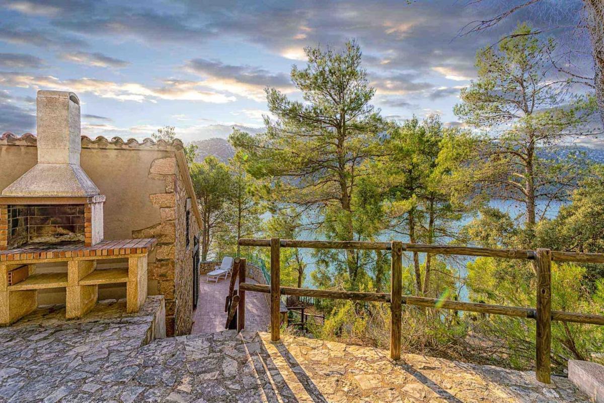 Casa Del Lago Beceite Eksteriør billede