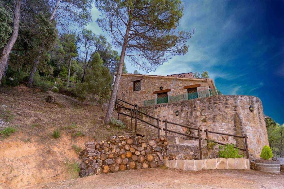 Casa Del Lago Beceite Eksteriør billede